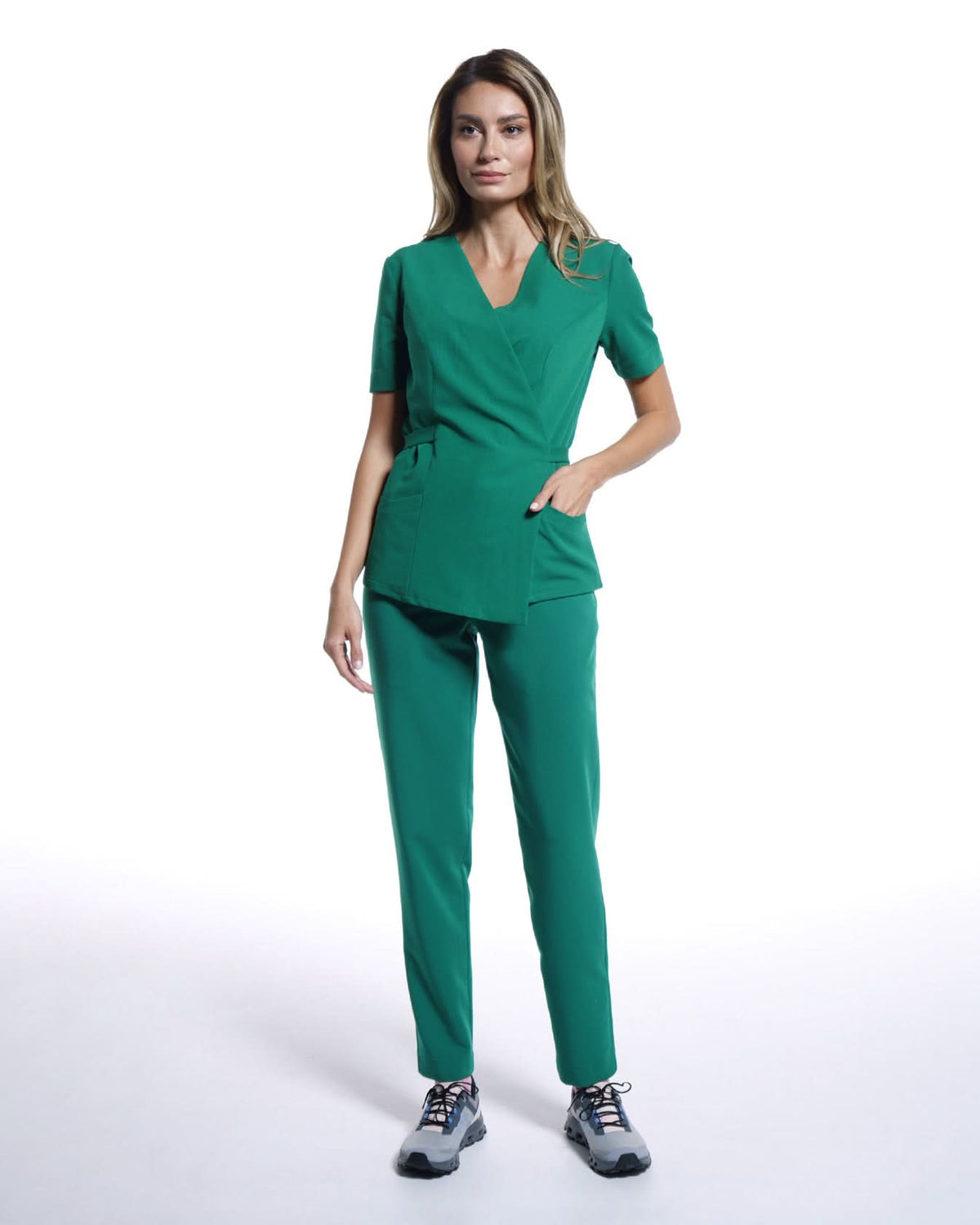 Bluza medicala SIENA verde