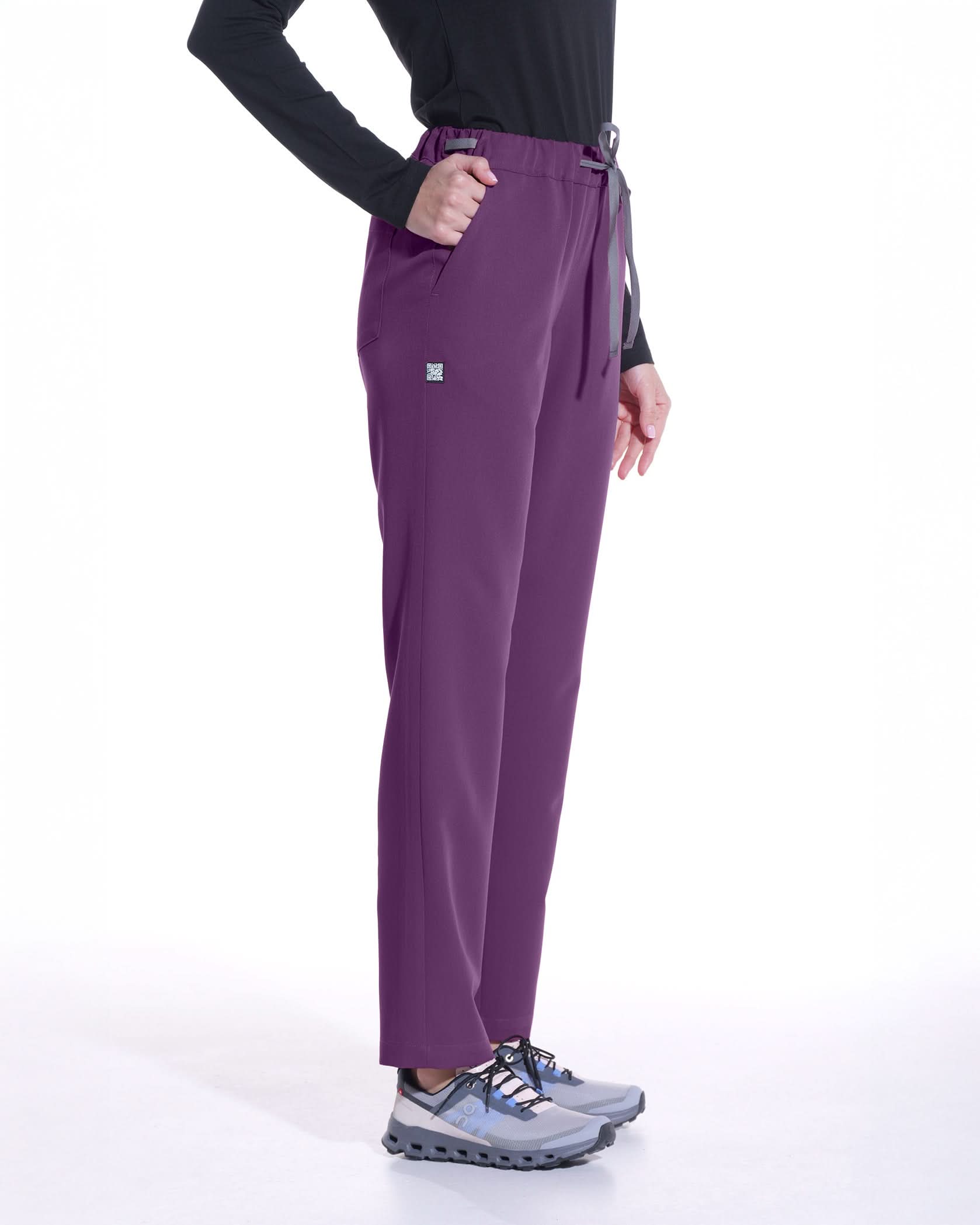 Costum medical STYLE Plum - Imagine 6