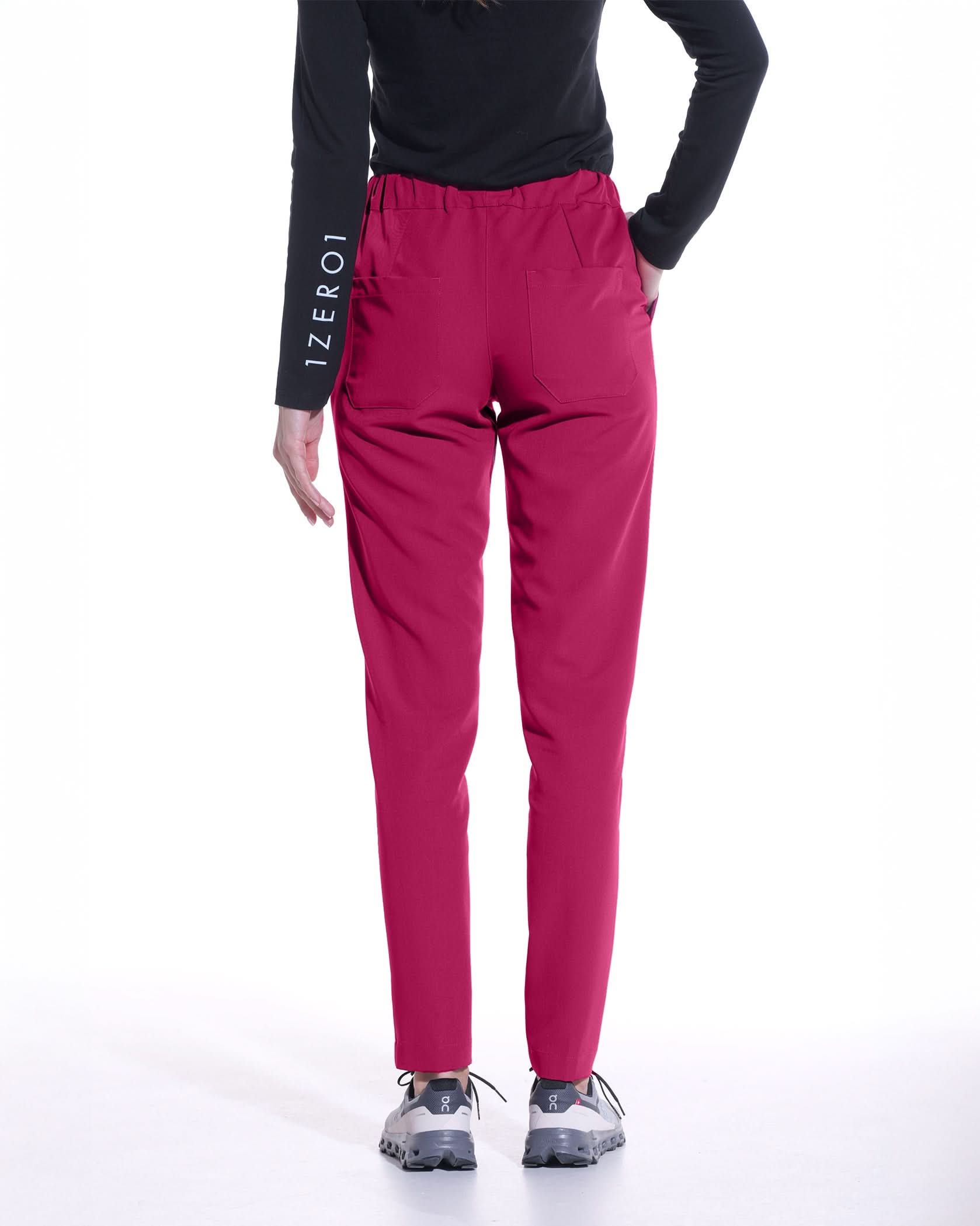 Pantaloni medicali NORMA magenta - 1zero1.ro