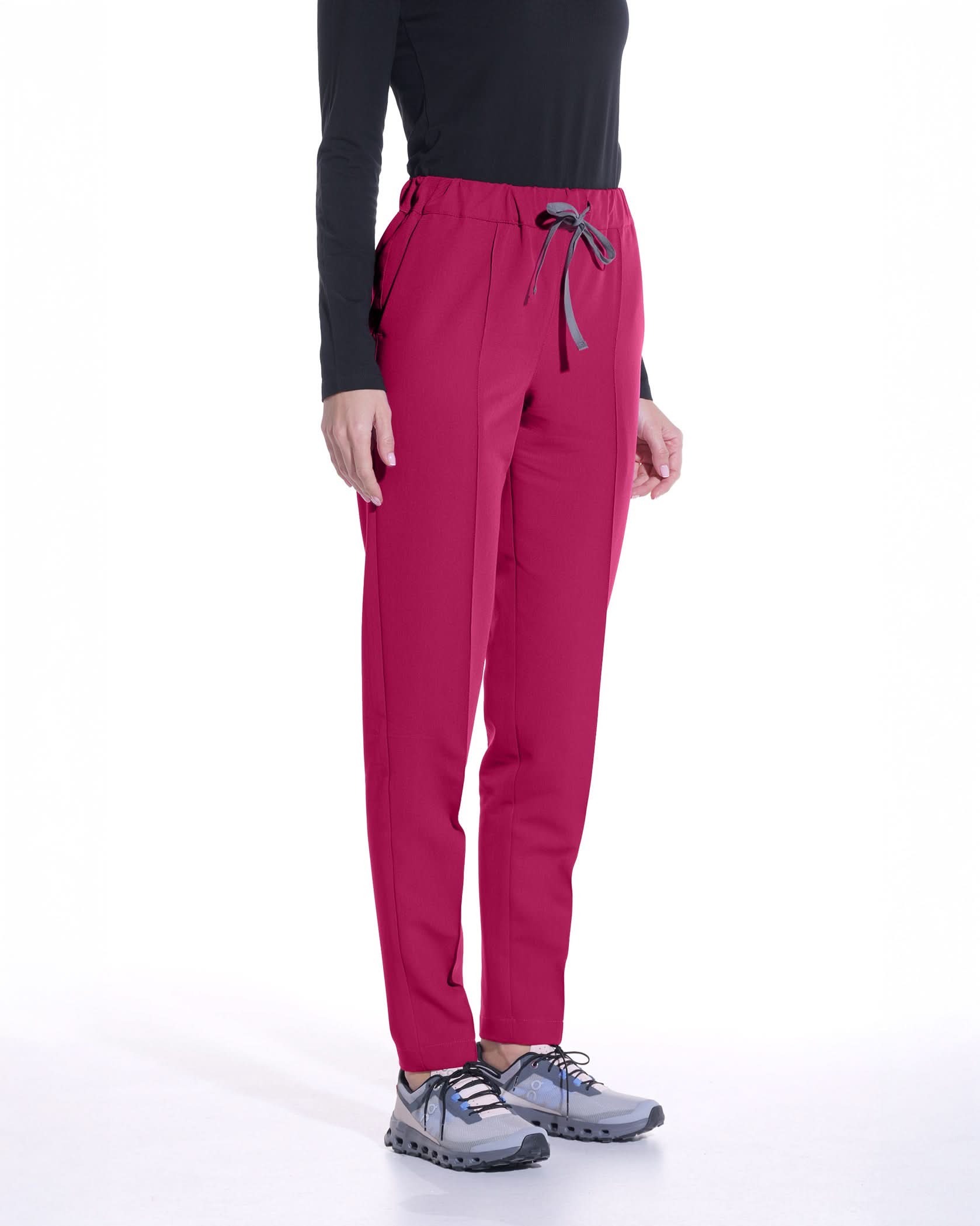 Pantaloni medicali NORMA magenta - 1zero1.ro