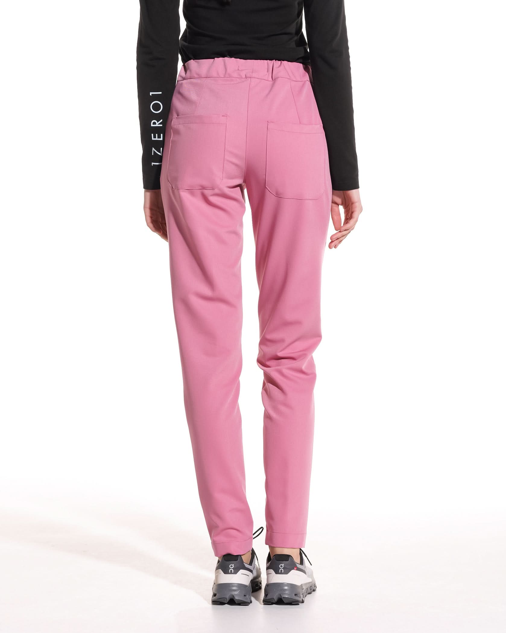 Pantaloni medicali NORMA rose dust - 1zero1.ro