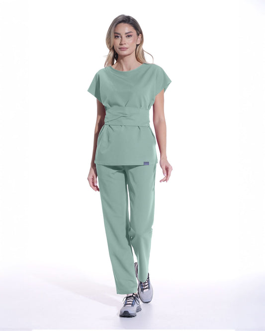 Pantaloni medicali drepti LINEA jad - 1zero1.ro