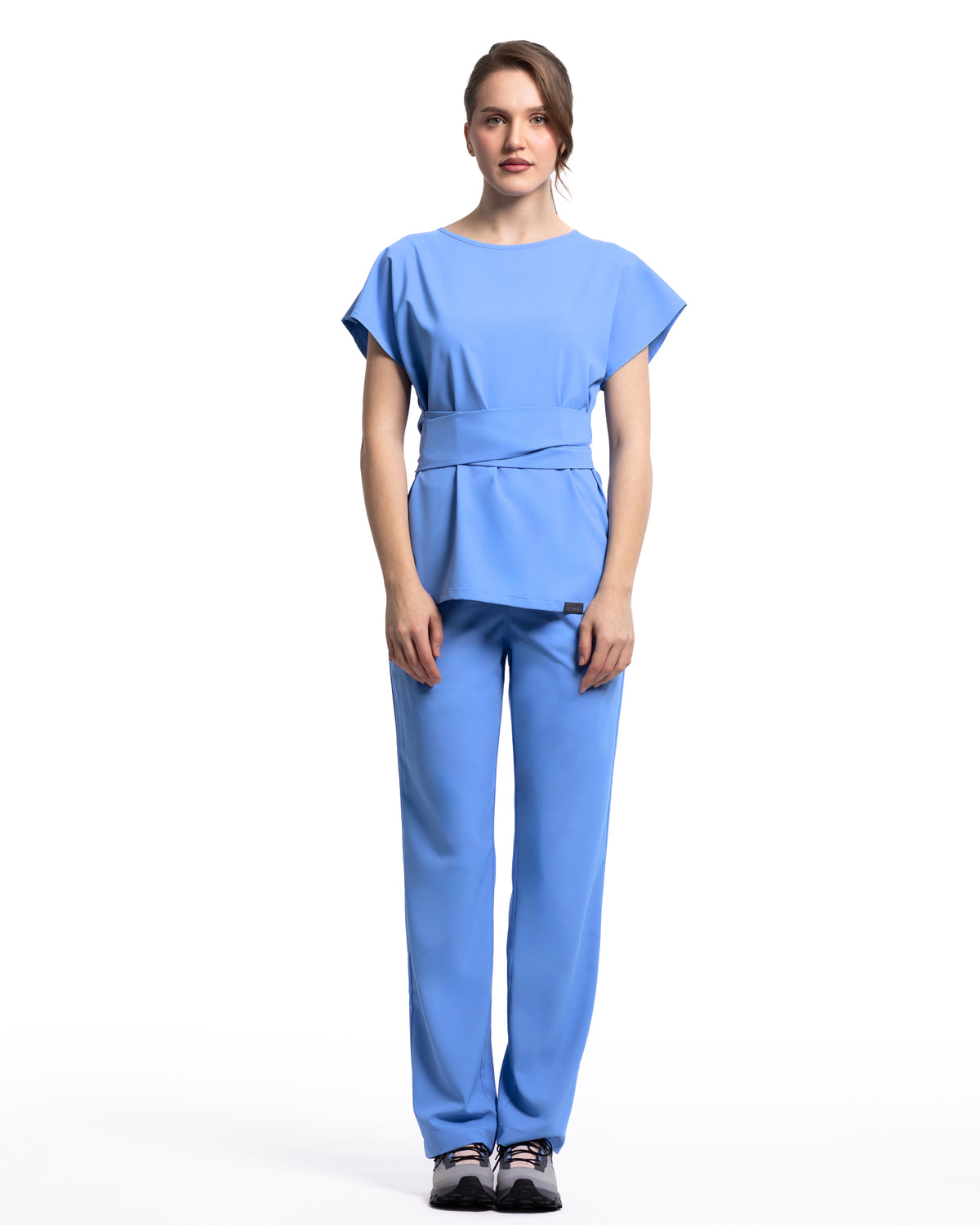 LINEA Himmelblau Arzthose