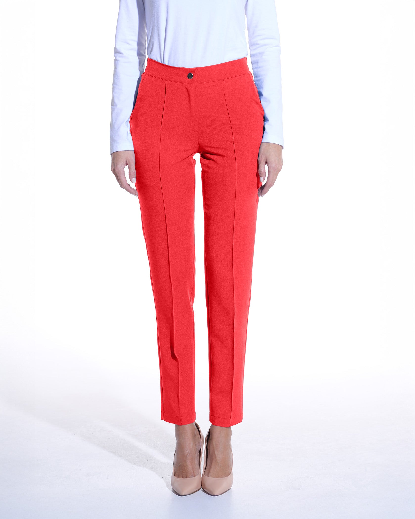 NOVUM Red Scrub Pants - Image 4