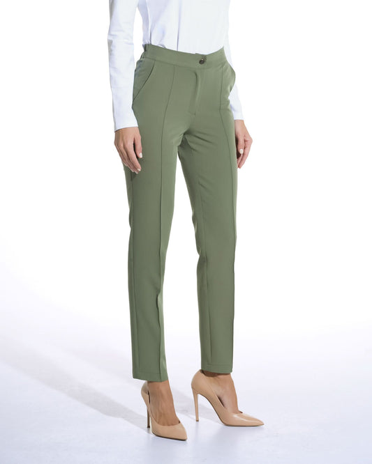 Pantaloni NOVUM olive - 1zero1.ro