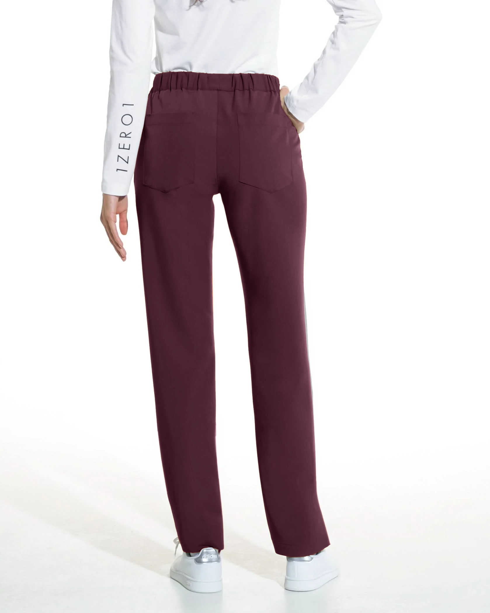 LINEA pantaloni medicali grape - Imagine 3
