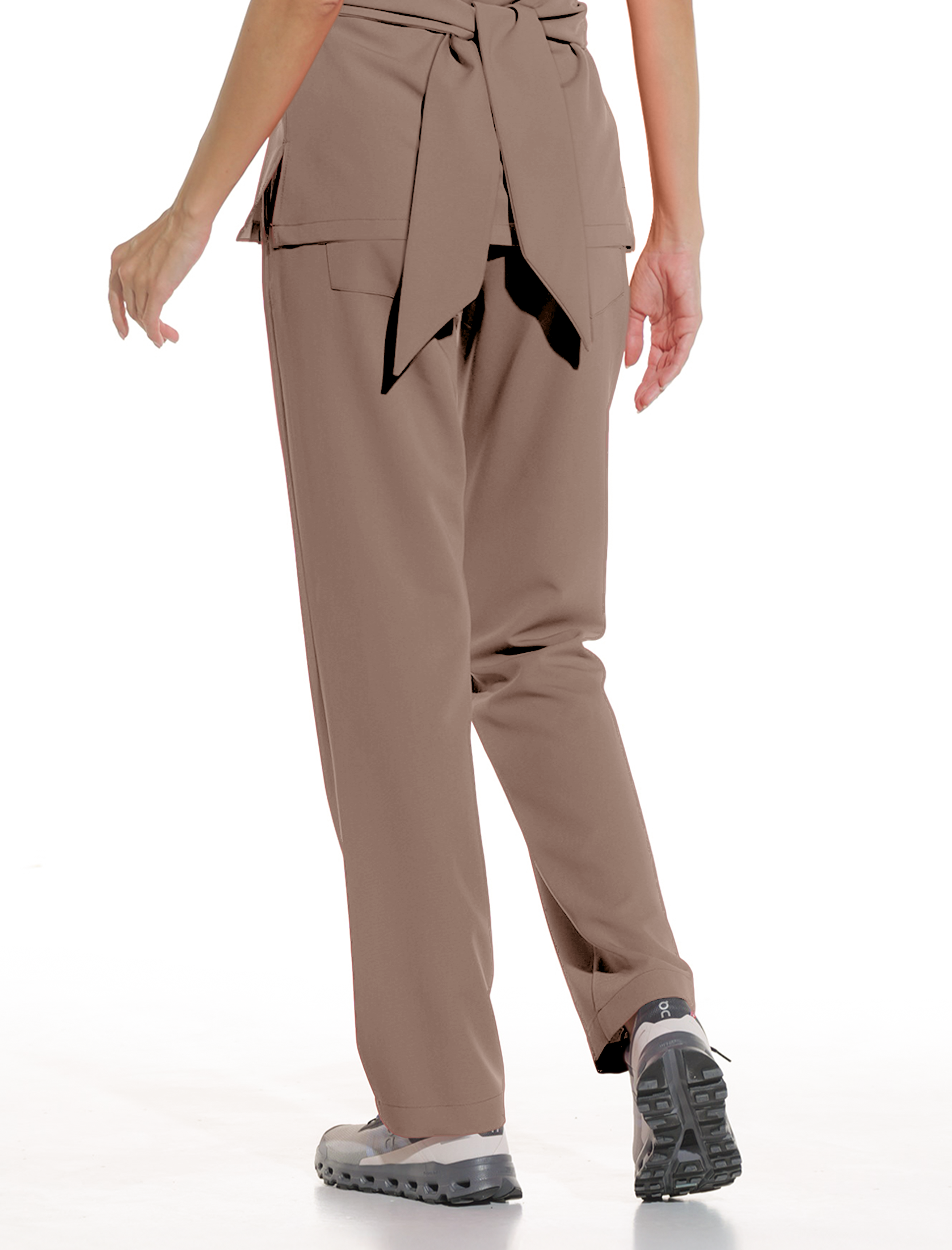 LINEA pantaloni medicali cappuccino - Imagine 4