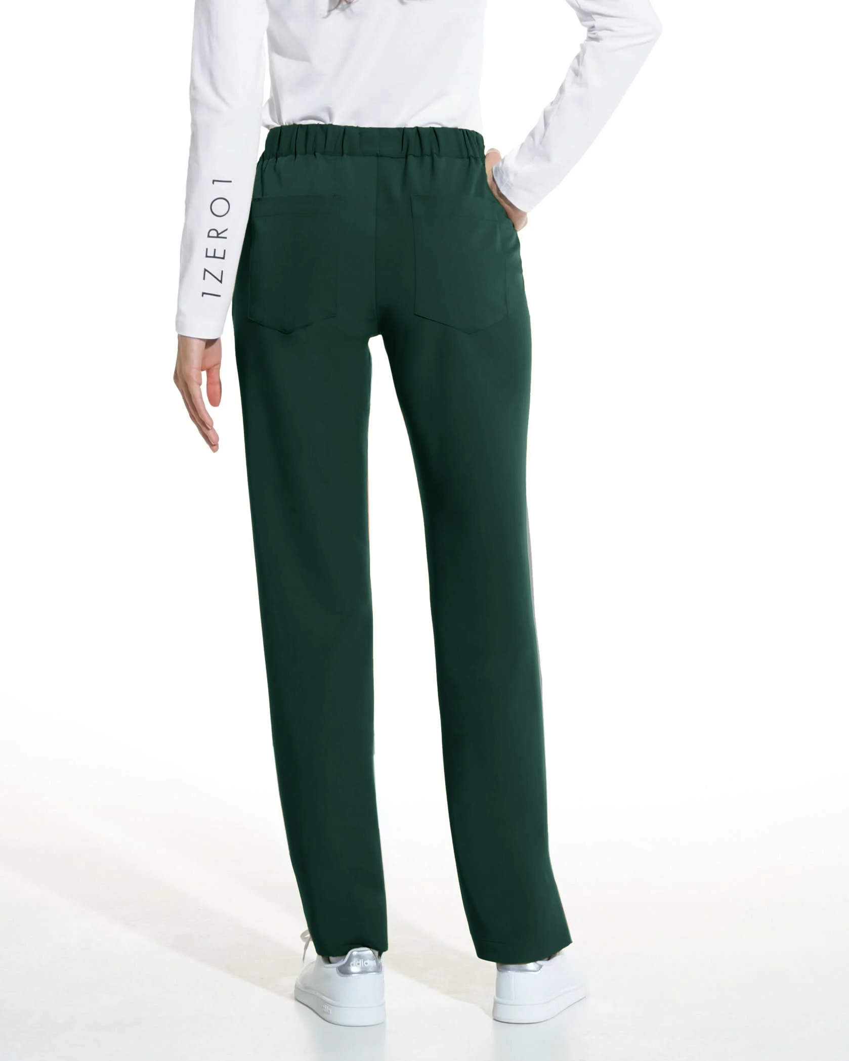 LINEA pantaloni medicali forest - Imagine 3