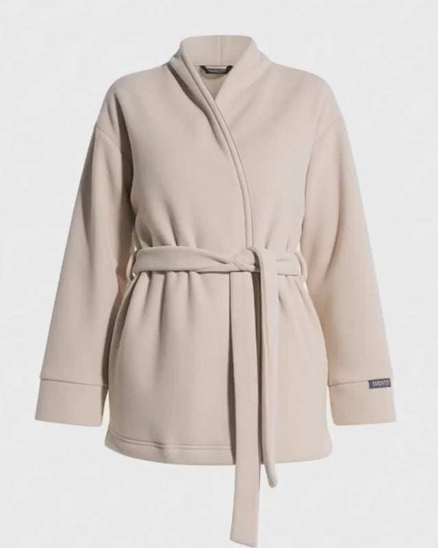 LOTUS Blue Medical Coat