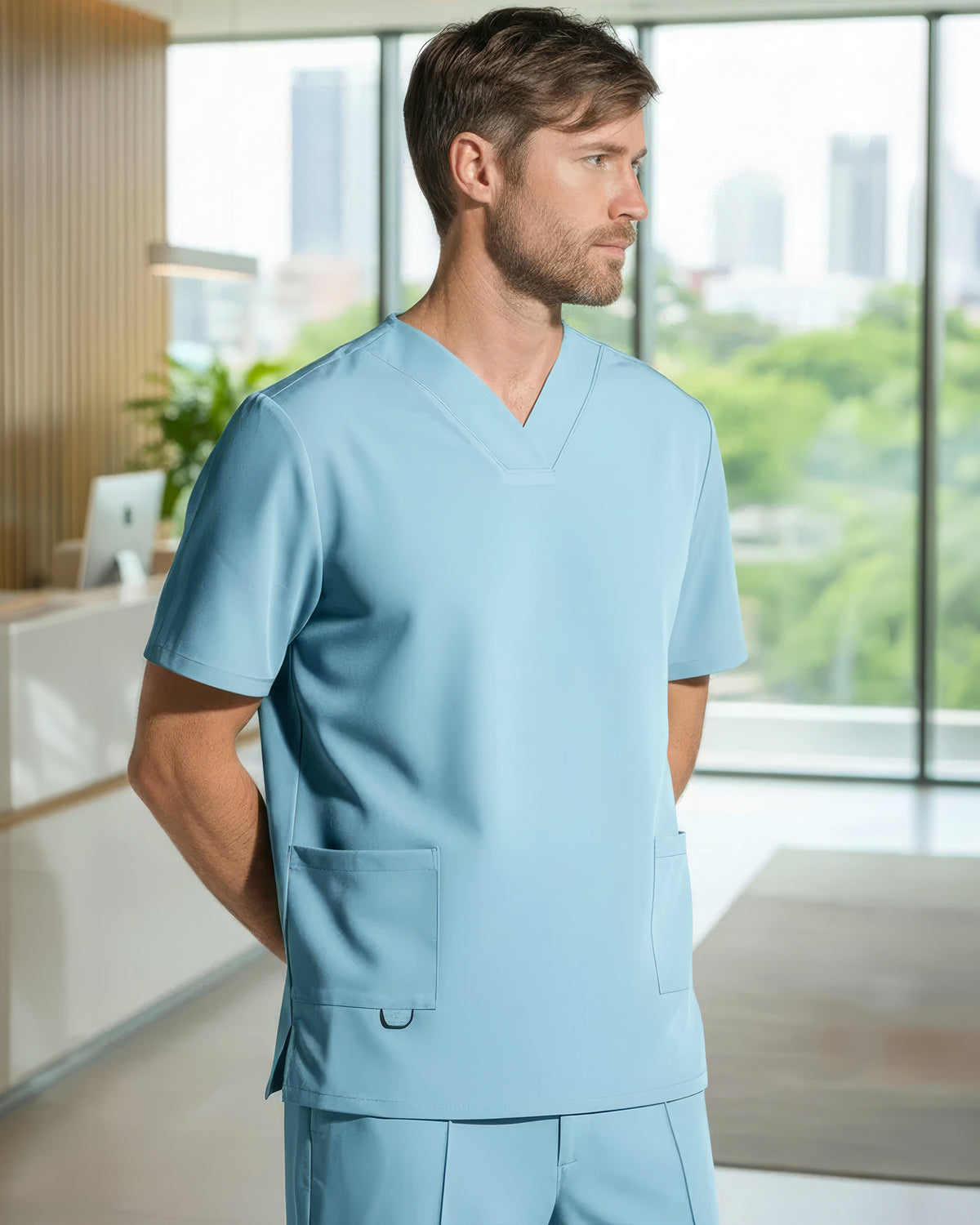 RAND bluza medicala blue