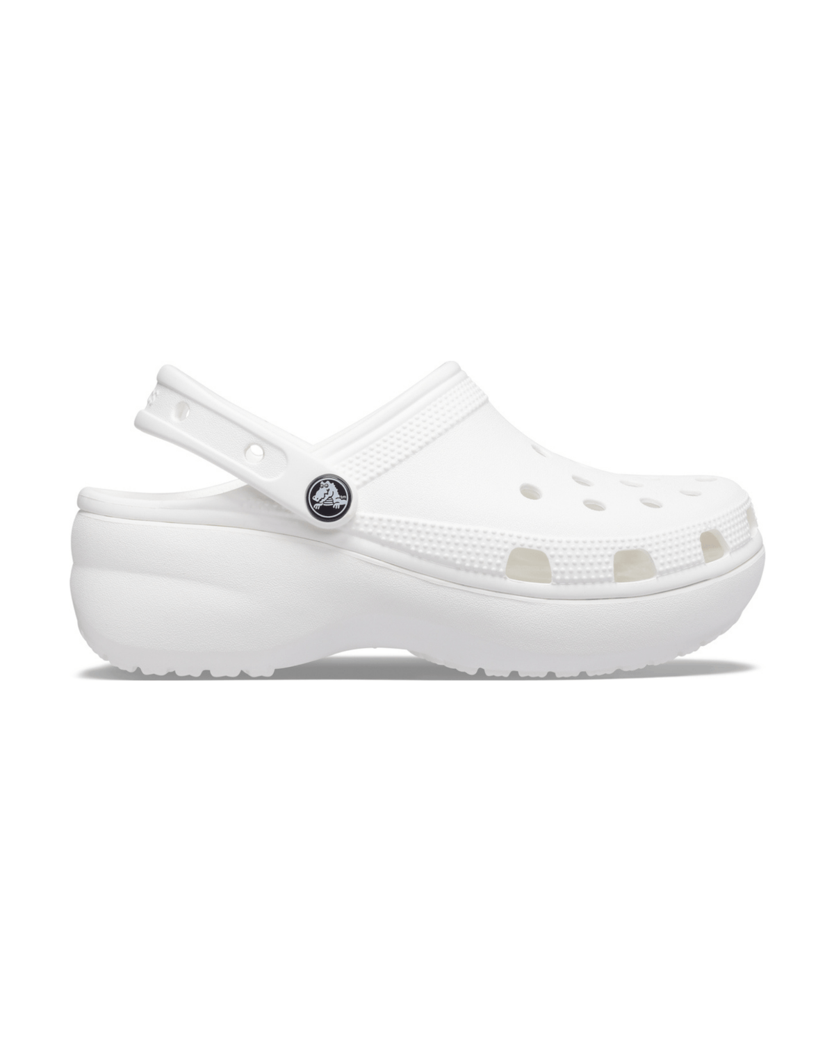 Saboti CROCS CLASSIC PLATFORM White - 1zero1.ro