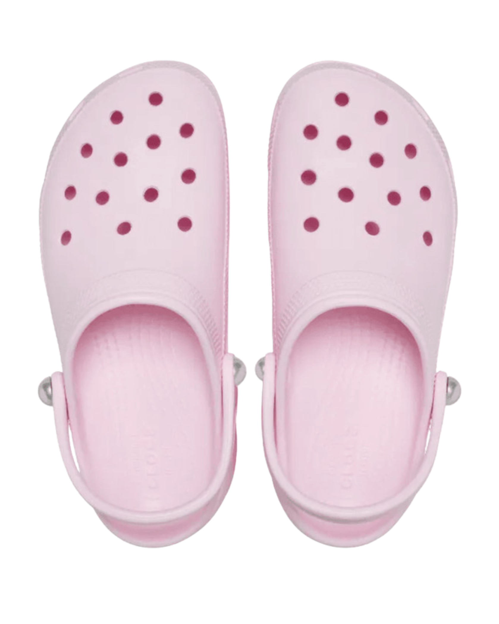 Saboti CROCS CLASSIC PLATFORM PEARL Pink Milk - Imagine 3