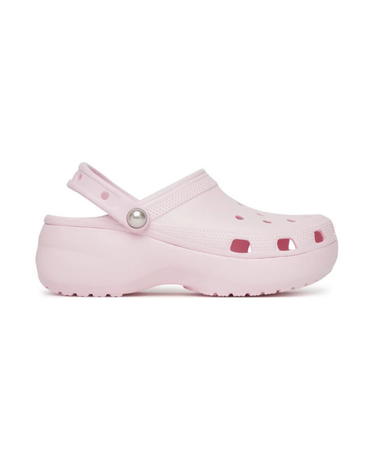 Saboti CROCS CLASSIC PLATFORM PEARL Pink Milk