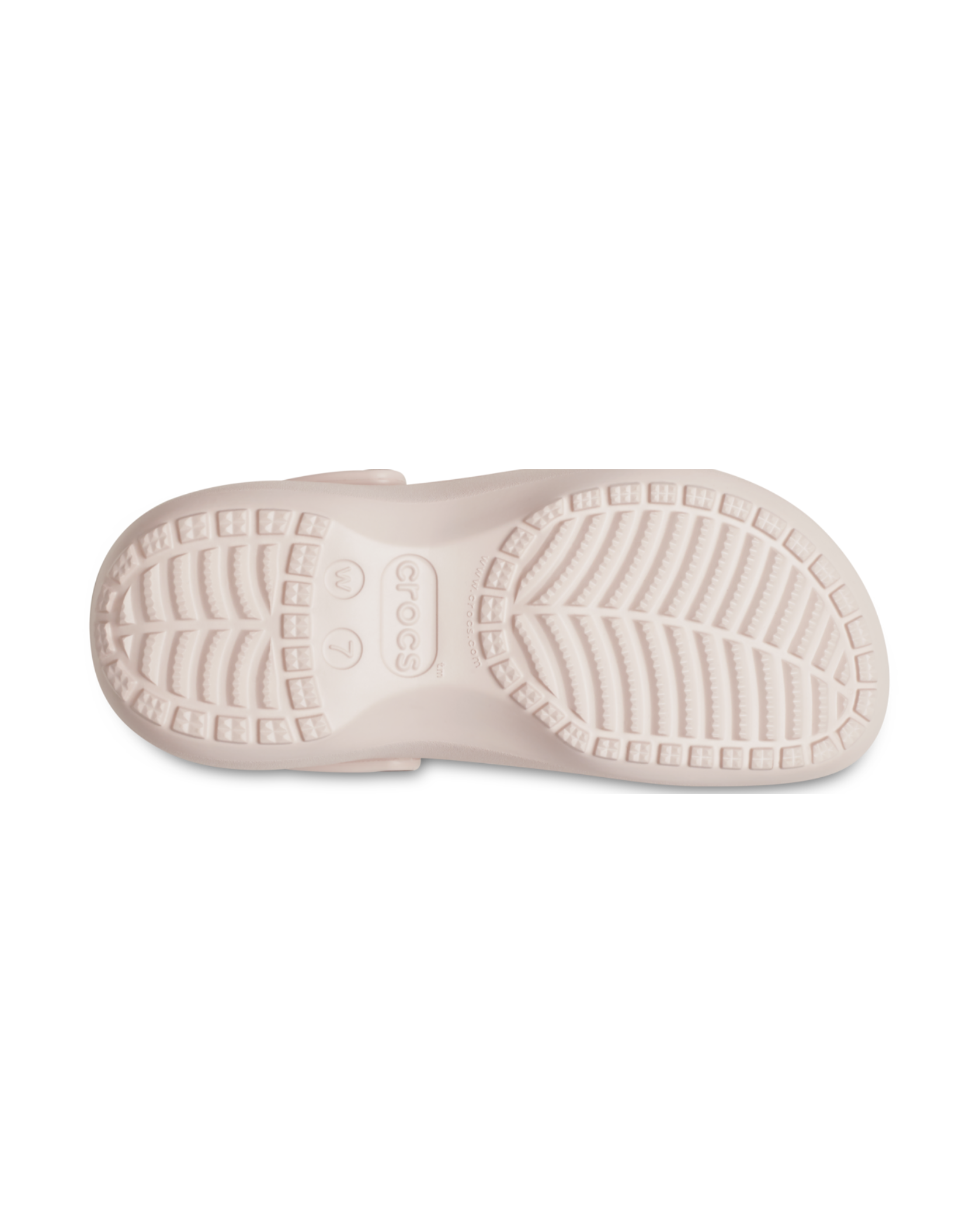 Saboti CROCS CLASSIC PLATFORM Quartz - Imagine 4