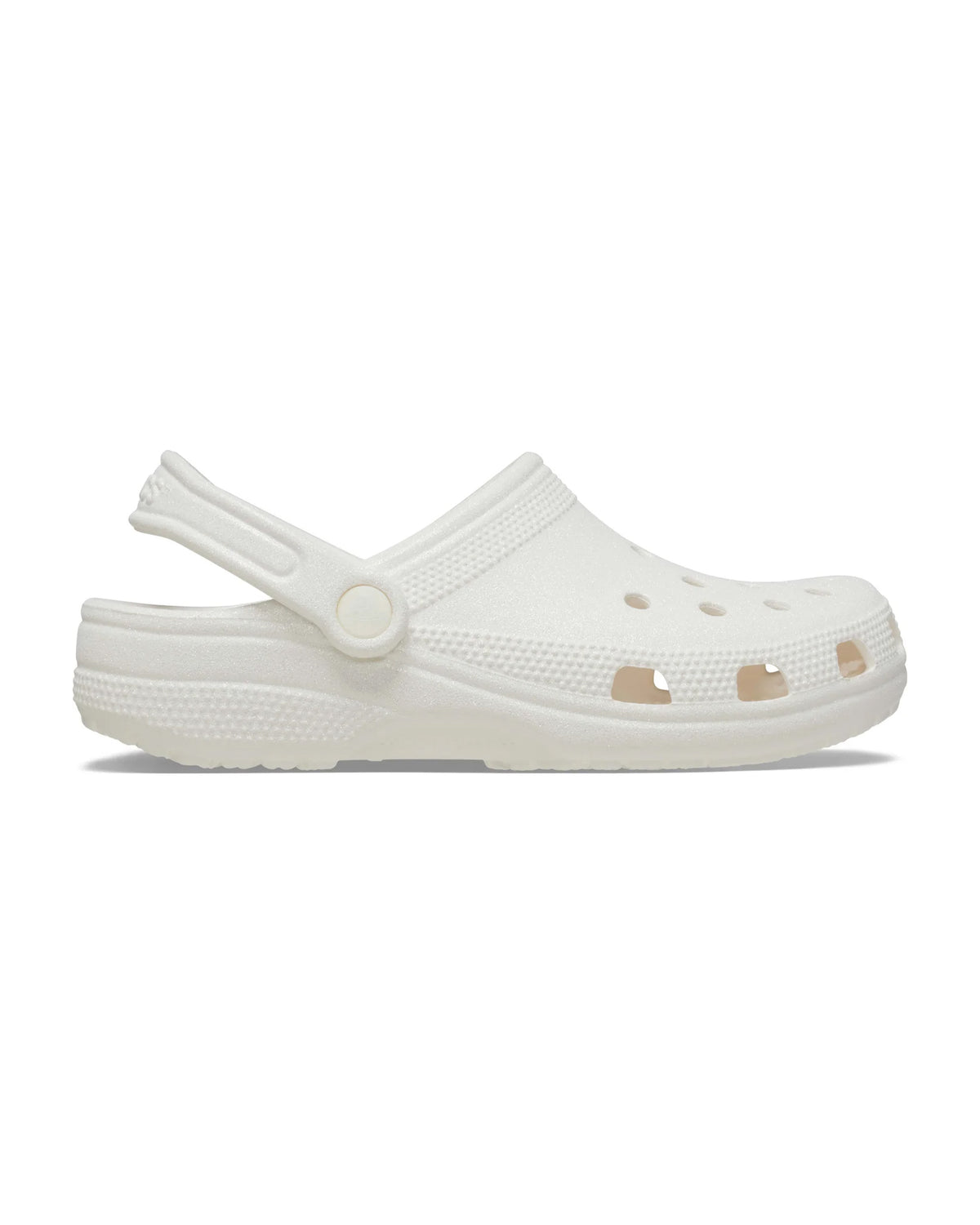CROCS Classic Platform Bone Clogs