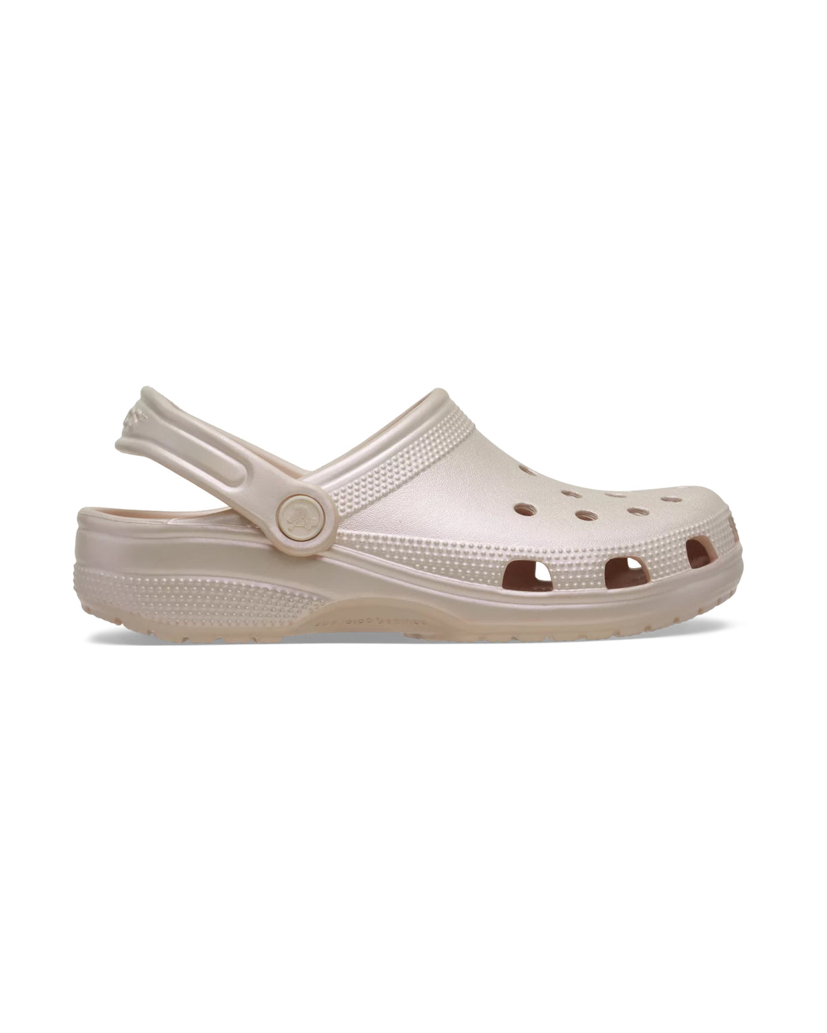 Saboti CROCS CLASSIC PEARL SHINE Quartz