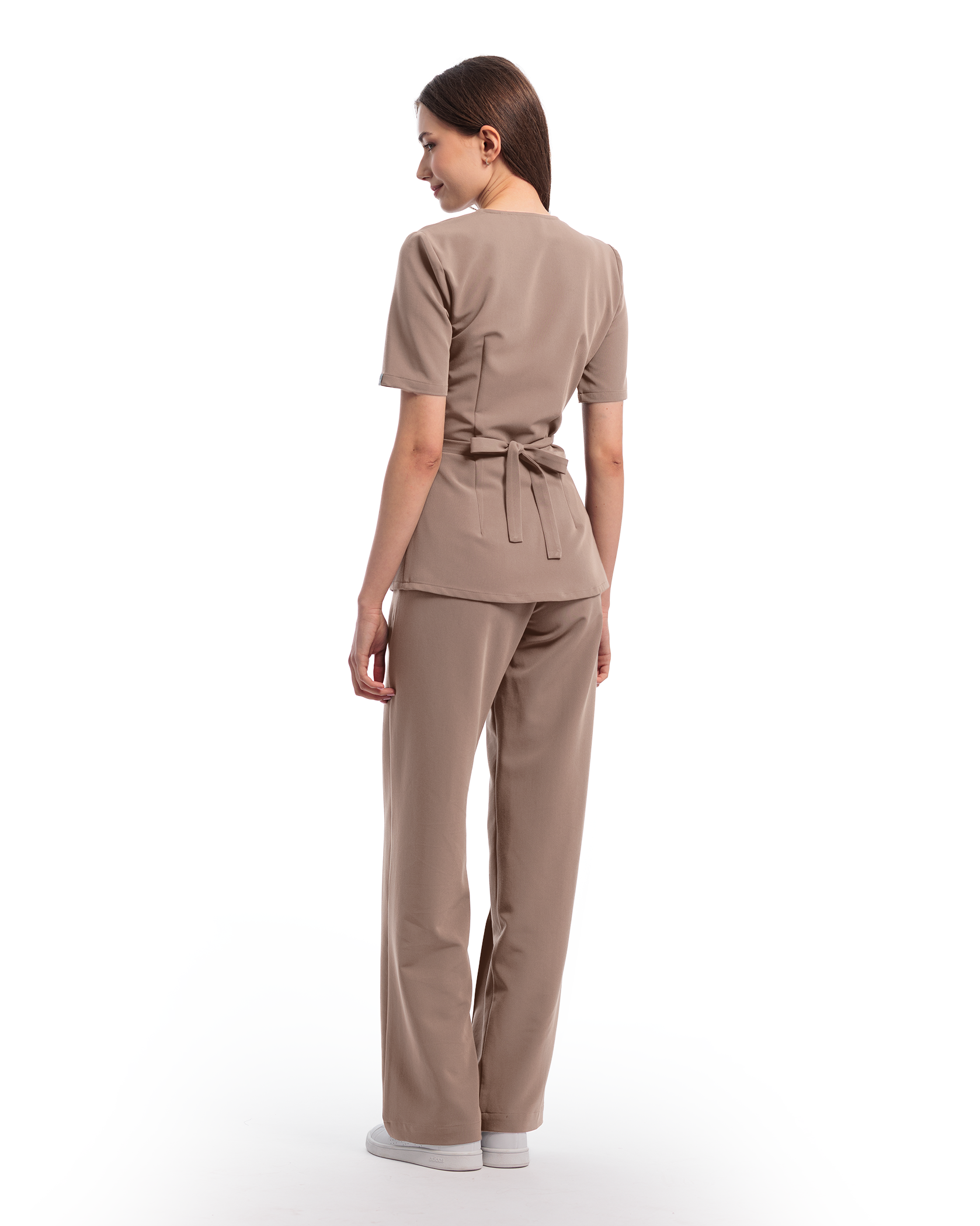 SIENA bluza medicala cappuccino - Imagine 6