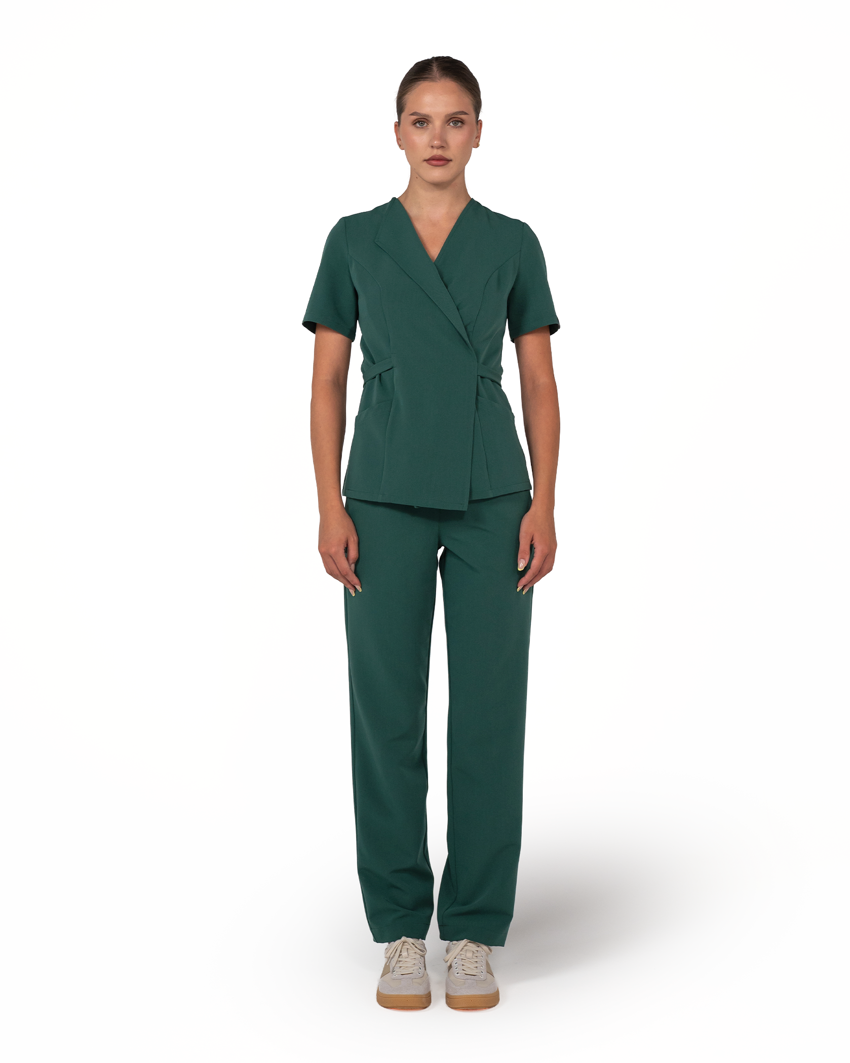 SIENA bluza medicala forest - Imagine 4