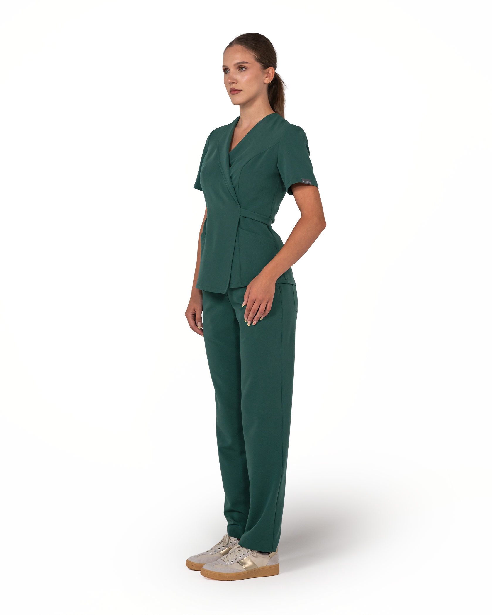 SIENA bluza medicala forest - Imagine 5