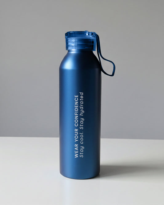 Sticla albastra pentru apa