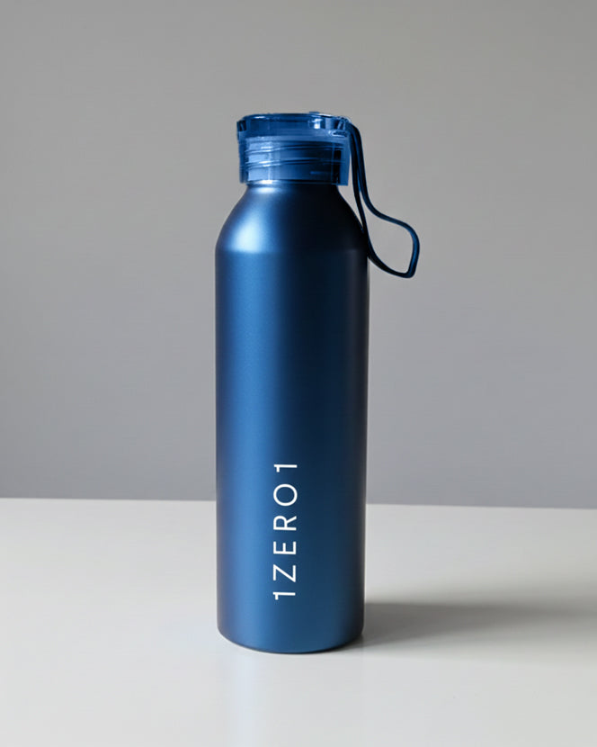 Sticla albastra pentru apa