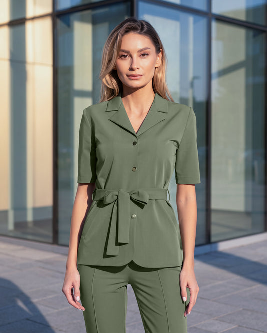 VENUS bluza medicala olive