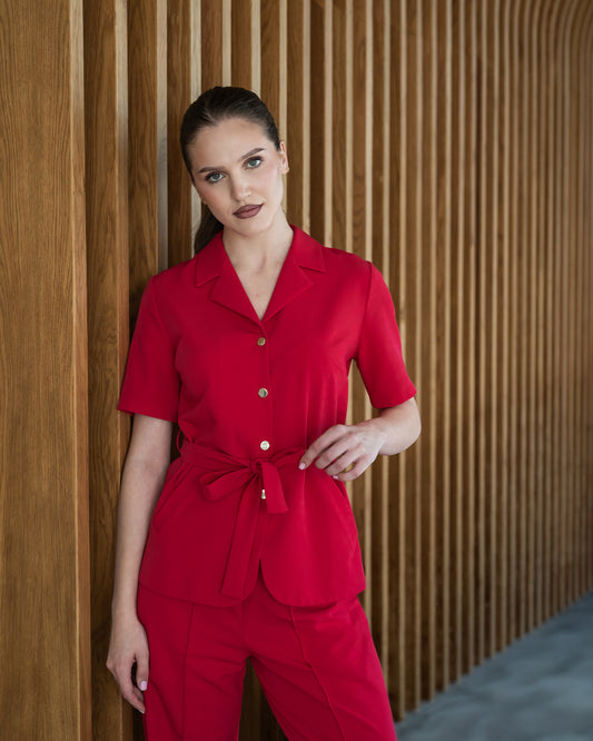 VENUS bluza medicala rosie