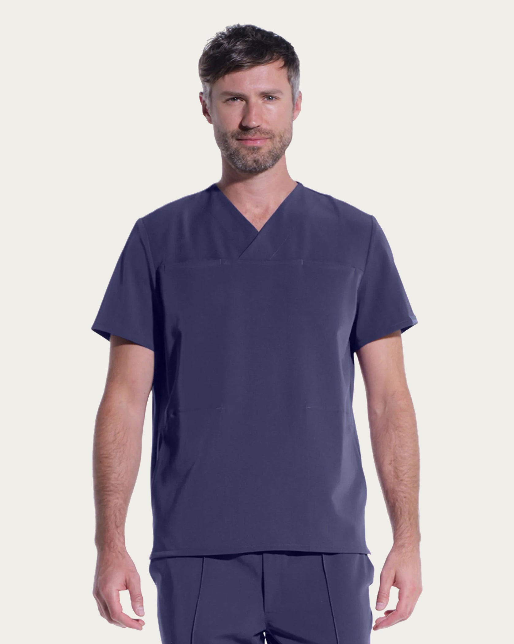 WAVE bluza medicala navy - Vedere frontala