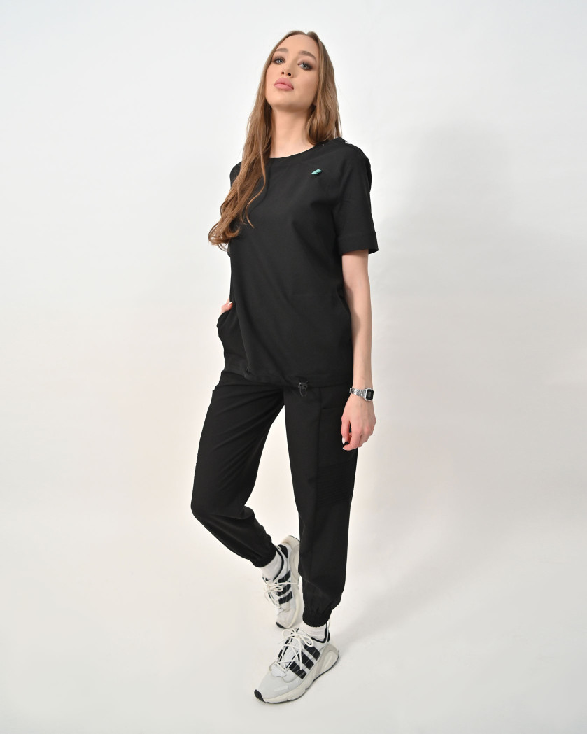 Pantaloni  UTILITY negri