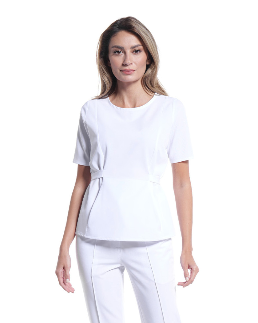 Bluza medicala THALYA alba