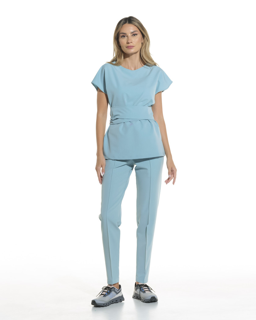 Bluza medicala CELESTE blue