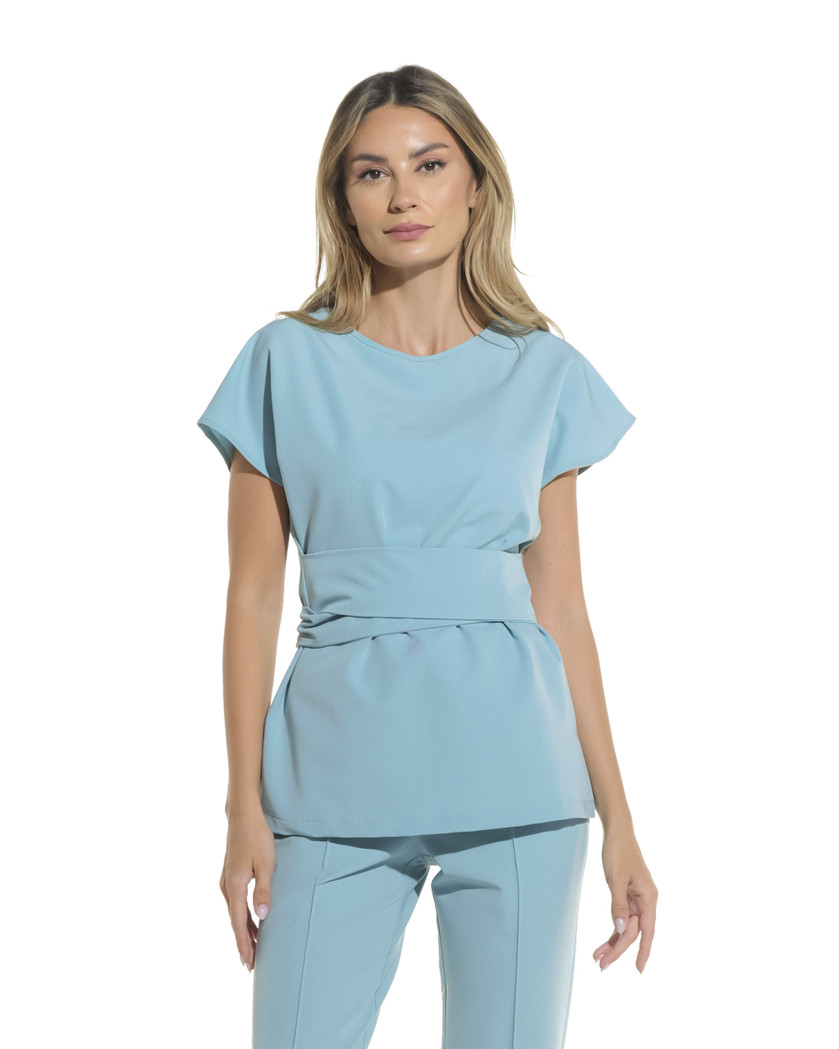 Bluza medicala CELESTE blue