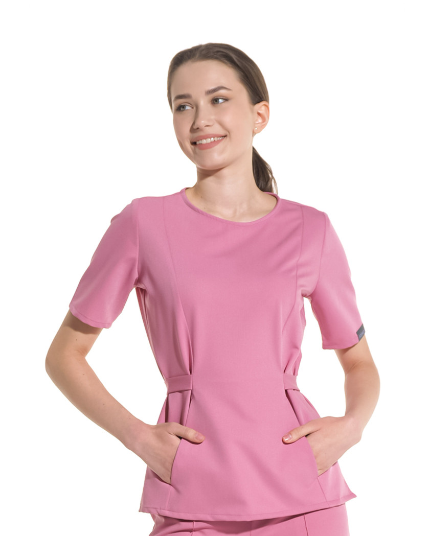 Bluza medicala THALYA rose dust