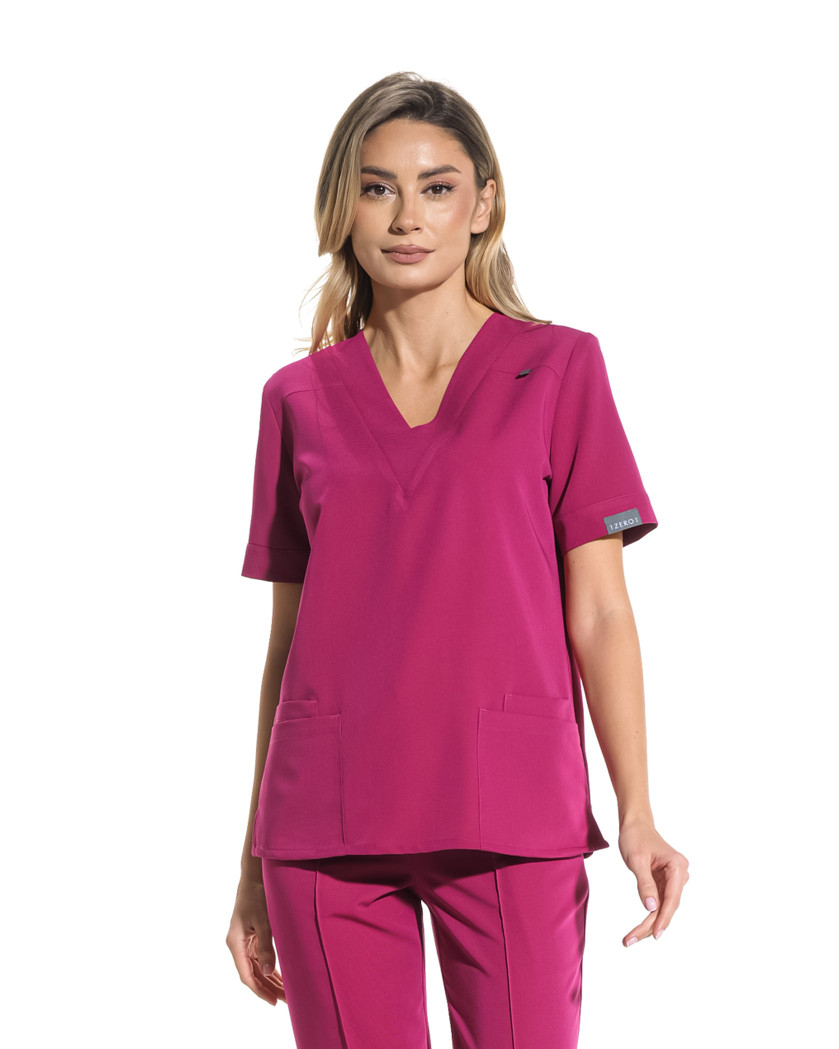 Bluza medicala VERSO magenta