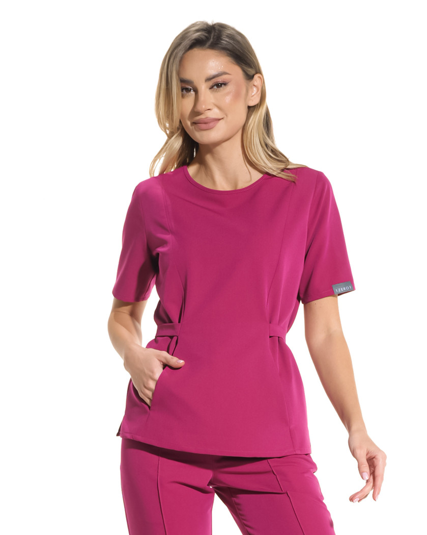 Bluza medicala THALYA magenta