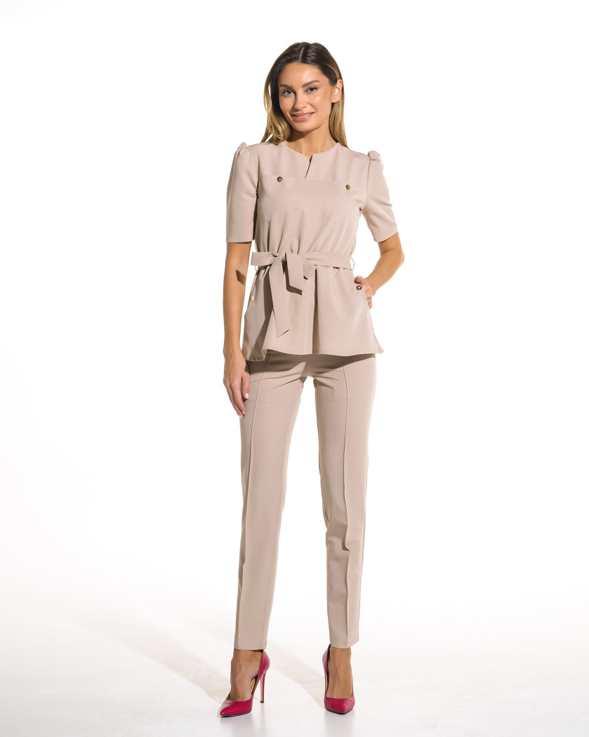 Bluza medicala MIRA latte