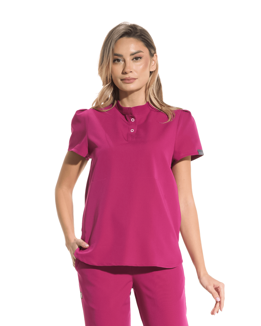 Bluza medicala FRIDA magenta