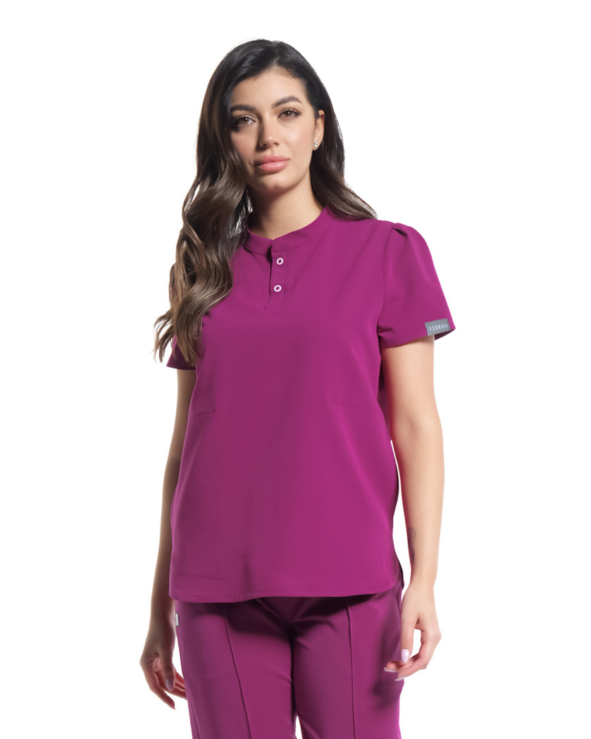 Bluza medicala FRIDA magenta