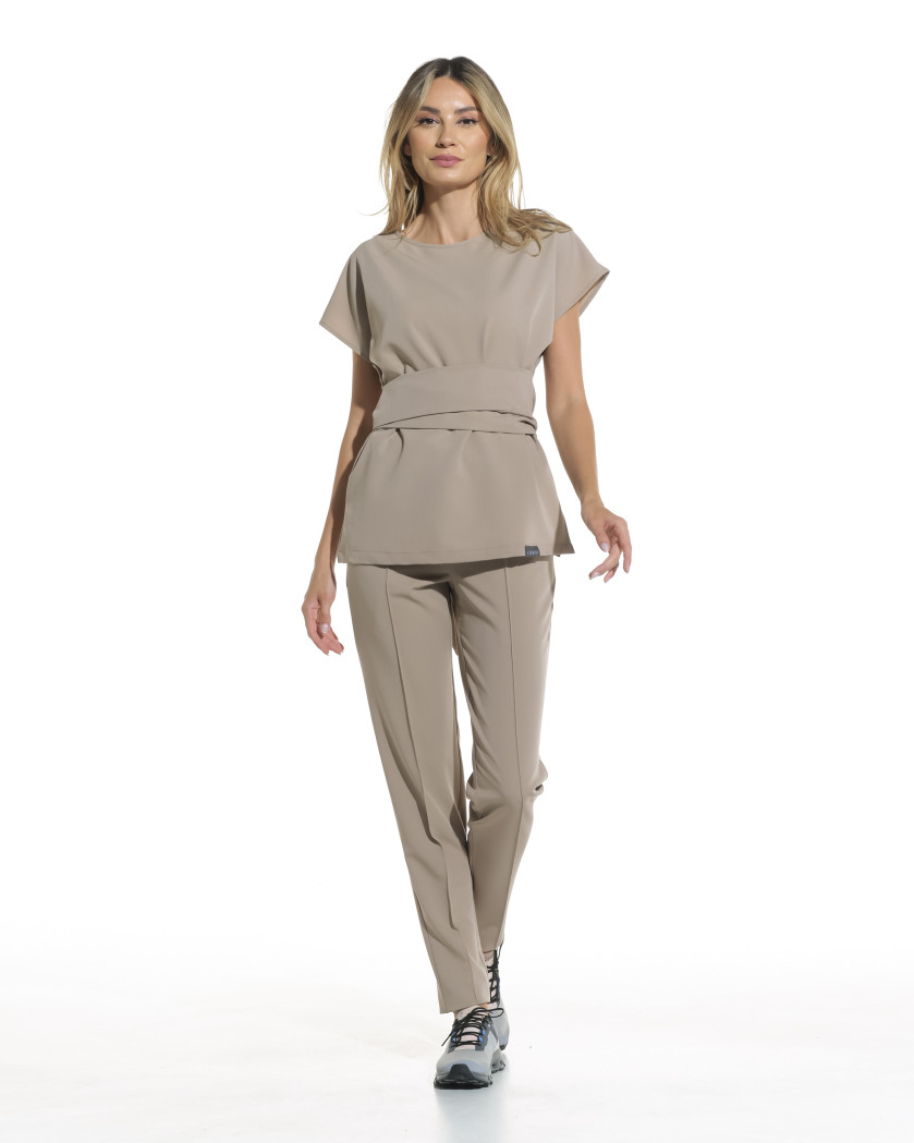 Bluza medicala CELESTE bej