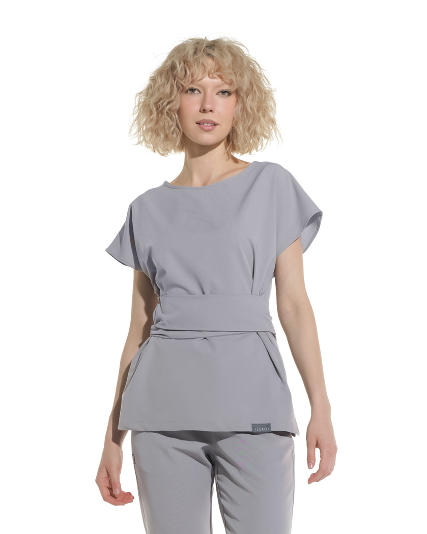 Bluza medicala CELESTE gri