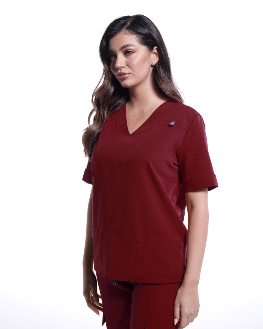 Bluza medicala VERSO bordo