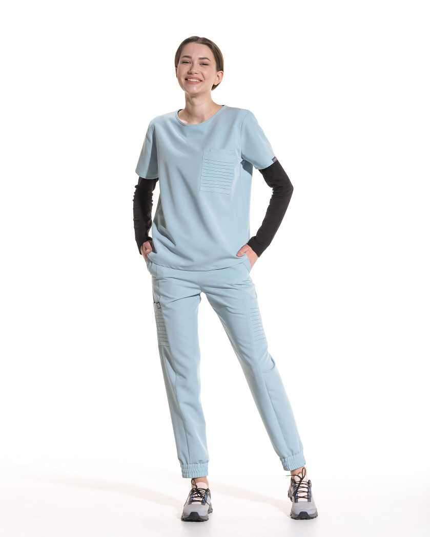 Bluza medicala NEVIA blue