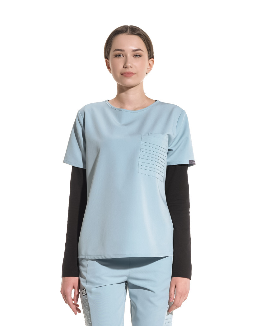 Bluza medicala NEVIA blue