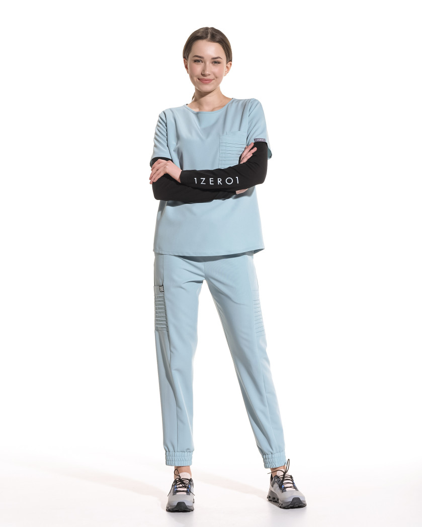 Pantaloni medicali UTILITY blue