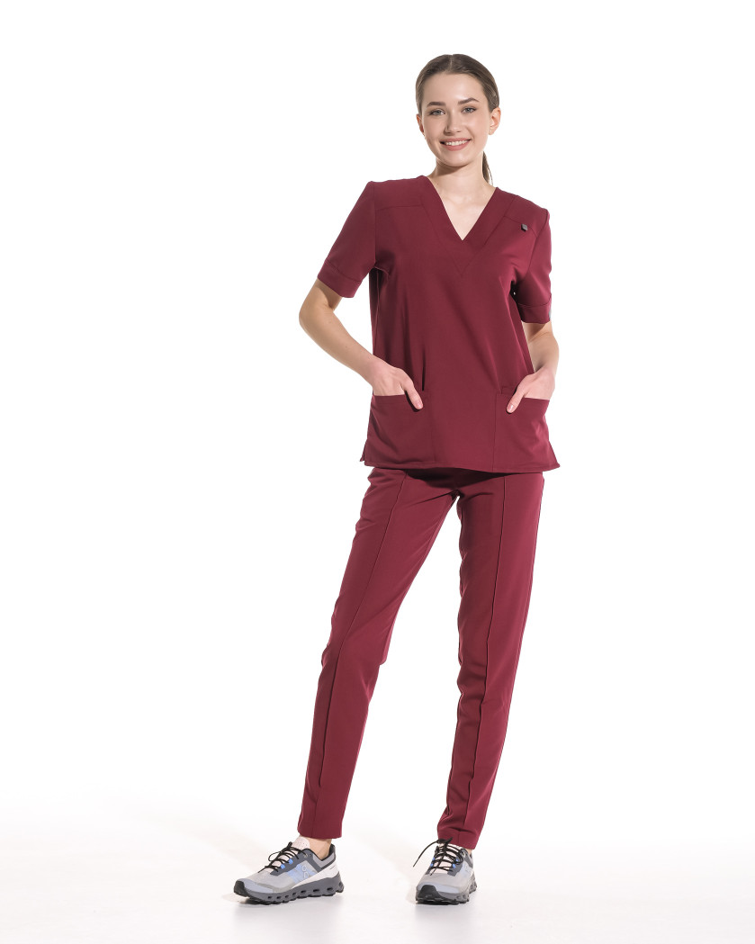 Bluza medicala VERSO bordo