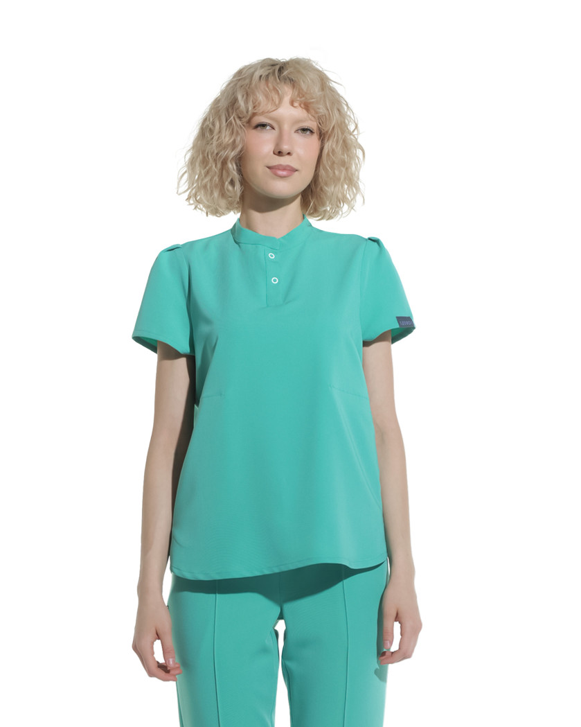 Bluza medicala FRIDA turcoaz