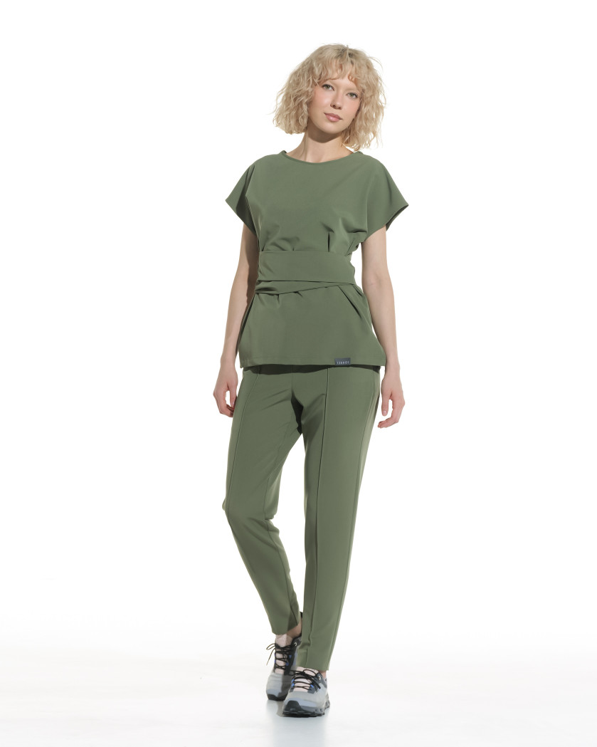 Bluza medicala CELESTE olive