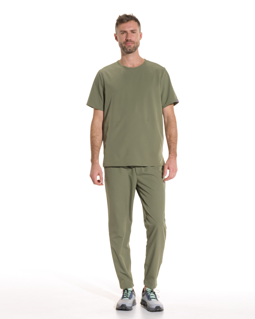 Costum medical PULSE olive