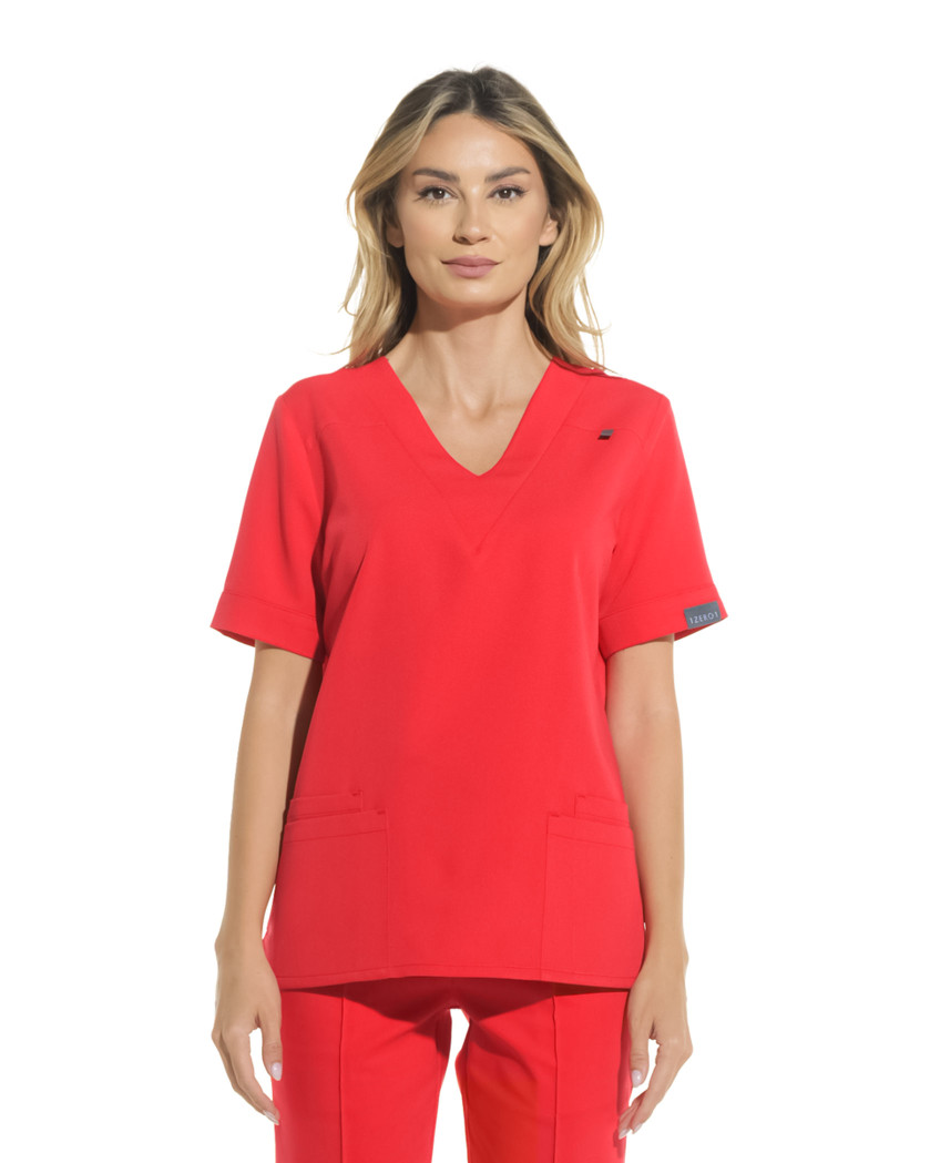 Bluza medicala VERSO rosu