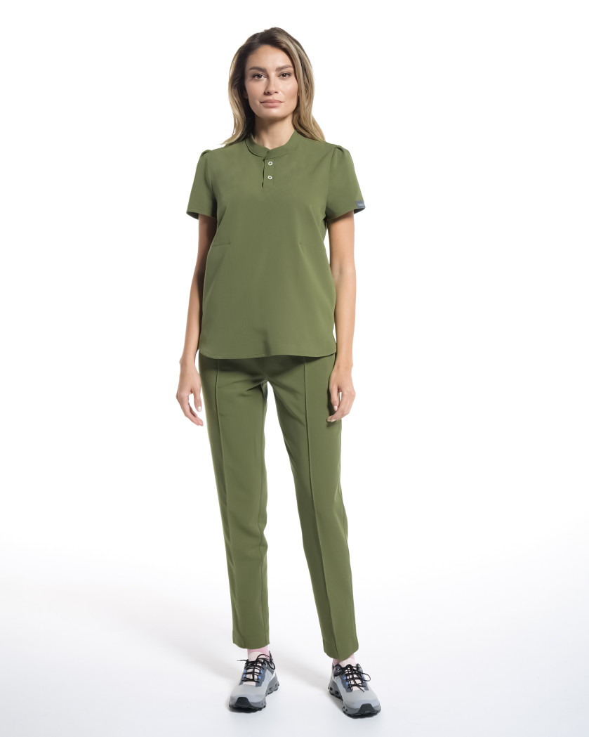 Bluza medicala FRIDA olive